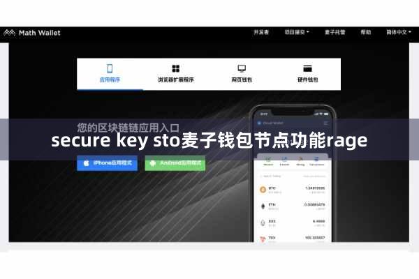 secure key sto麦子钱包节点功能rage