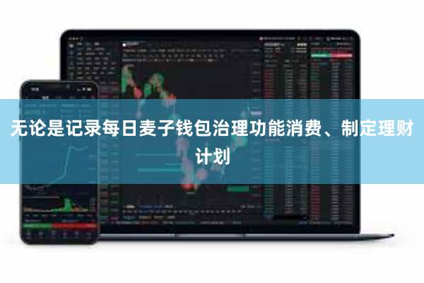 无论是记录每日麦子钱包治理功能消费、制定理财计划