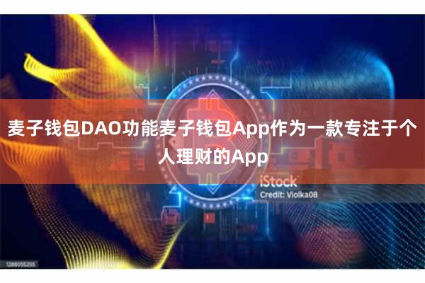 麦子钱包DAO功能麦子钱包App作为一款专注于个人理财的App