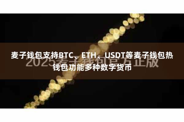 麦子钱包支持BTC、ETH、USDT等麦子钱包热钱包功能多种数字货币